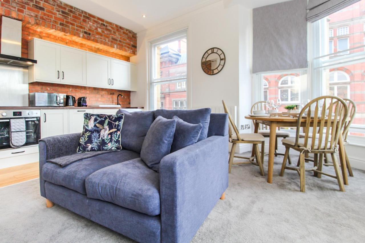 Ng1 Lofts Nottingham Esterno foto
