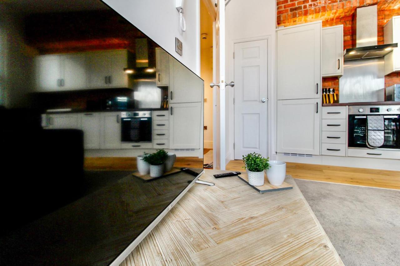 Ng1 Lofts Nottingham Esterno foto