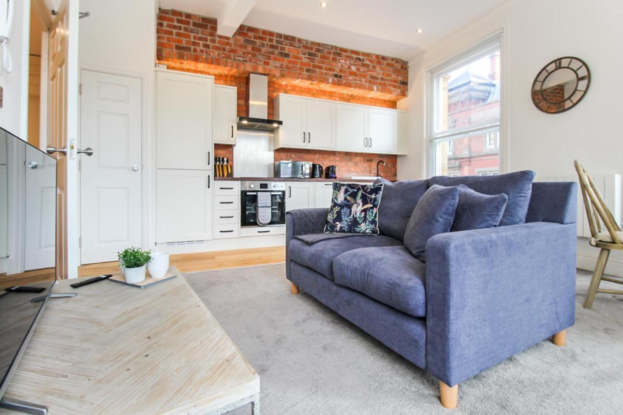 Ng1 Lofts Nottingham Esterno foto